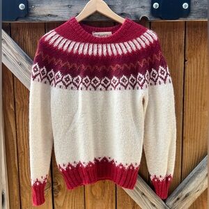 Aristos Alpaca Wool Sweater - Fits Like Medium